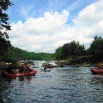 Wilderness Voyageurs kayaking and whitewater rafting