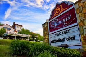 Come stay with us at the Summit Inn