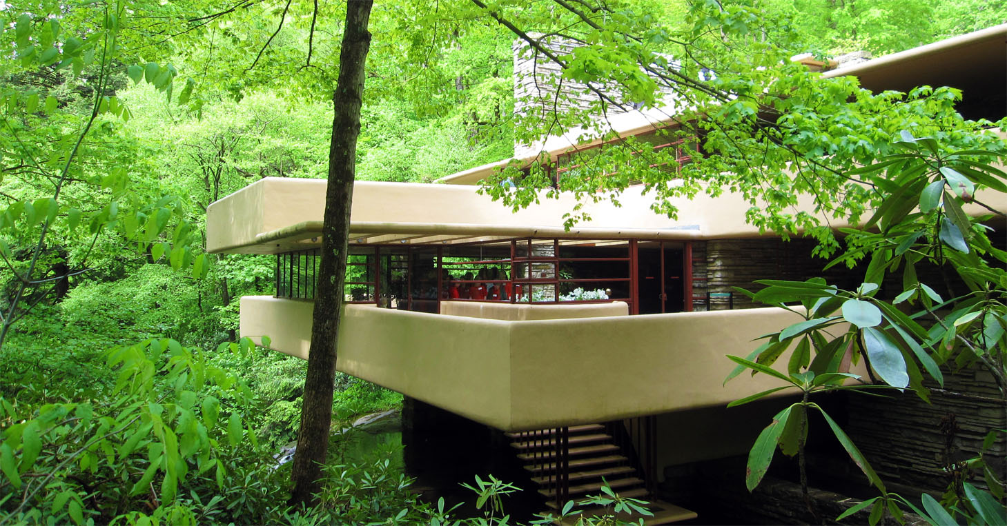 Frank Lloyd Wright’s Fallingwater Kaufmann Residence