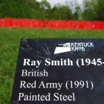 Frank Lloyd Wright’s Kentuck Knob Ray Smith Red Army Steel Paintings