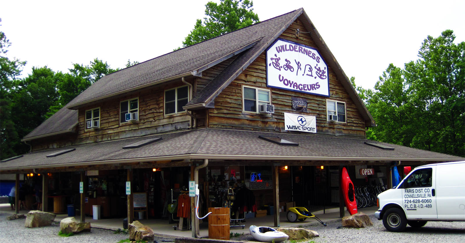 Wilderness Voyageurs Store