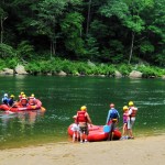 Wilderness Voyageurs kayaking and whitewater rafting