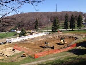 Summit Inn Pool Construction