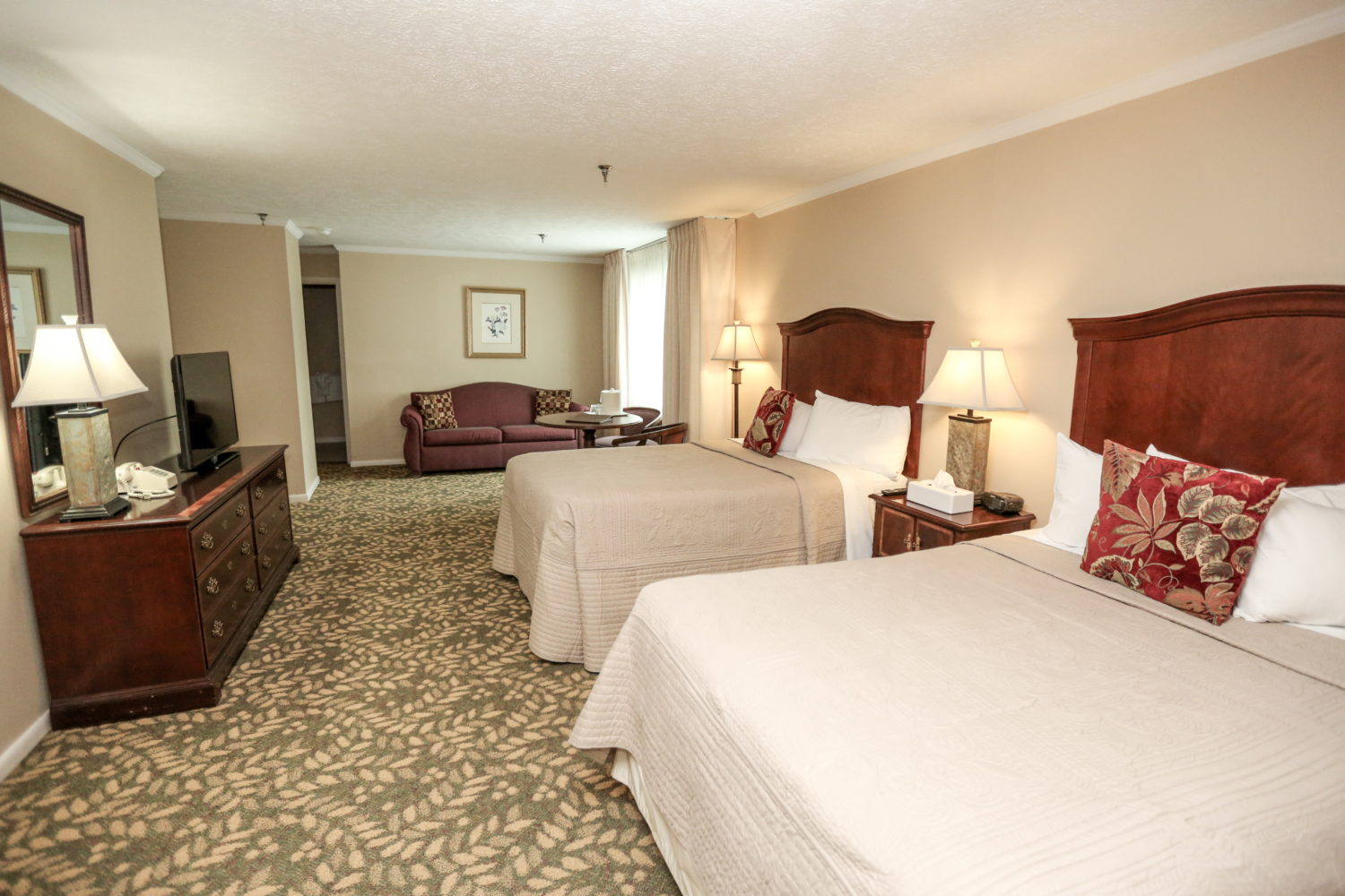 SummitRooms12 The Historic Summit Inn Resort